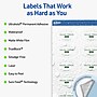 Avery Waterproof Oval Laser Multipurpose Labels, 1.5" x 2.5", White, 450/Pack (19479399177)~#|#~26F823B4-D9E2-4652-A056E2E78F79E62D_sc7