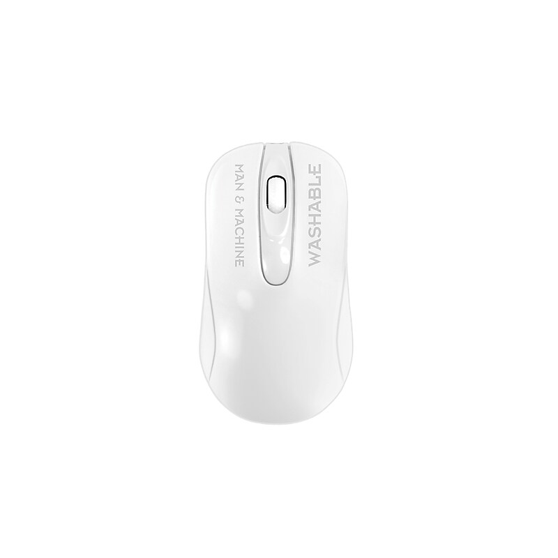 Man & Machine C Wireless Ergonomic Ambidextrous Optical Mouse, White (CM/WI/W5) image 1