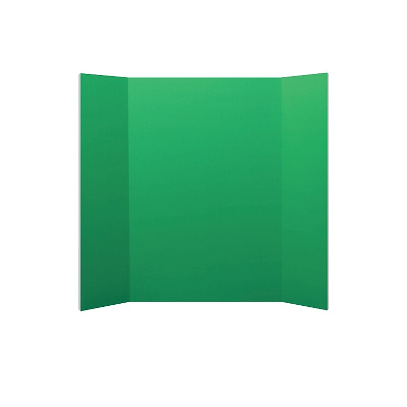 Flipside Foam Project Board, 36" x 48", Green, 24/Carton (30088-24) image 1