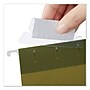 Universal Hanging Folder Tab, 2.24", Clear, 25/Pack (UNV42215)~#|#~26FCA581-B140-4A0B-814863195406DBE6_sc7