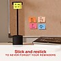 Staples Ultra Sticky Notes, 1 3/8" x 1 7/8", Golden Hour Collection, 100 Sheets/Pad, 24 Pads/Pack (ST62877)~#|#~26FD9FF5-7EF4-42EE-8FEC47EE12DC61DD_sc7