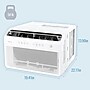 Keystone Energy Star 12,000 BTU Window Air Conditioner with Remote, White (KSTAW12INV-HC)~#|#~26FDE988-5C59-46C6-9E57459D3A474B41_sc7