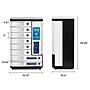 KwikBoost 8-Bay Self-Service Charging Locker, White (CHSL001)~#|#~26FEB591-79AE-41FA-9AEE77C561C5B31F_sc7