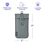 Luxor CellGuard Phone Pouch, Gray (CHZZ003)~#|#~26FF1F09-3DC5-44B2-92C0BE5214E3EE83_sc7