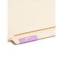 Smead AlphaZ ACCS Identification & Color Coding Label, L, Purple/White, 100/Pack (67192)~#|#~26FFFE60-0593-4E71-90EE6190B435E5D5_sc7