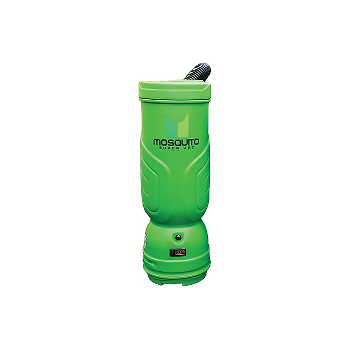 Mosquito Super Vac Backpack Vacuum, Bagged, Green (10-1011-NT