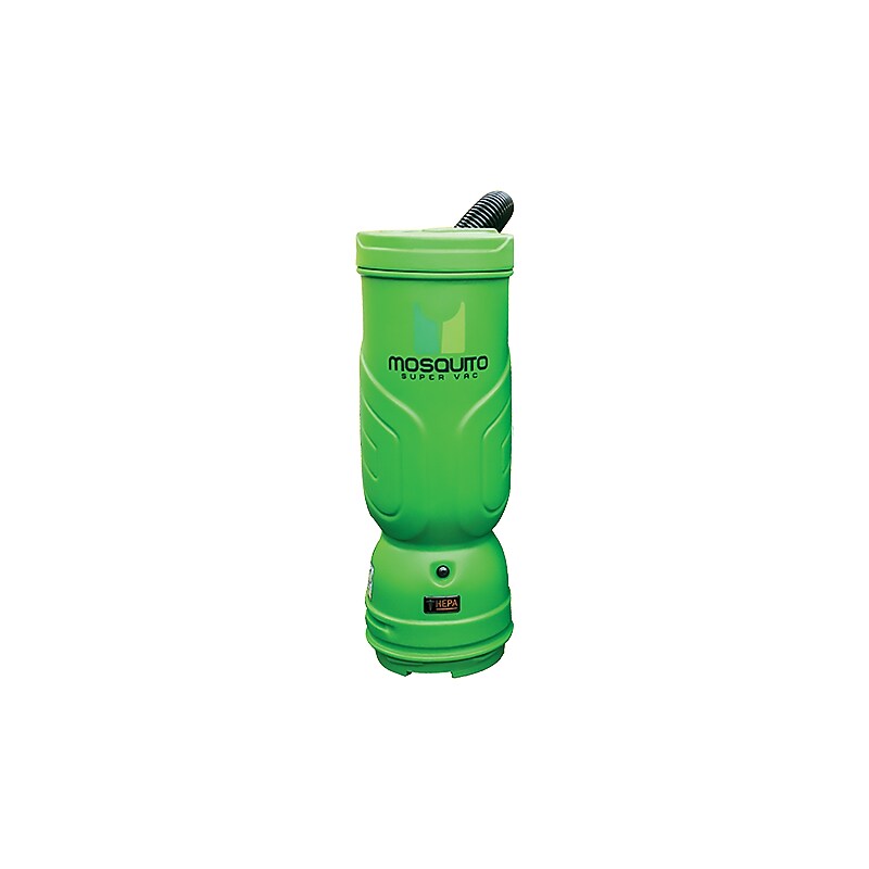 Mosquito Super Vac Backpack Vacuum, Bagged, Green (10-1011-NT) image 1