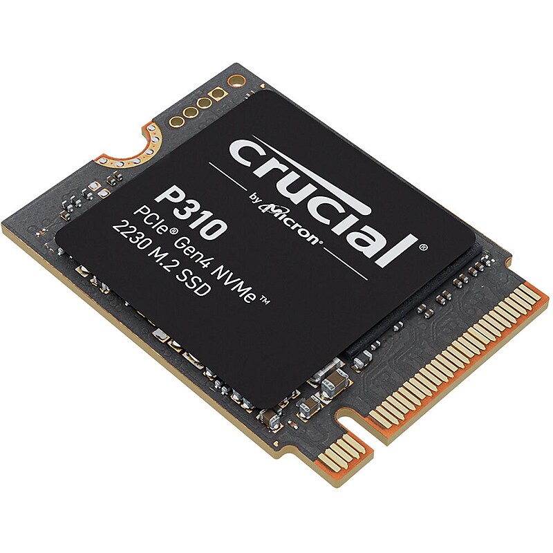 Crucial P310 1TB M.2 PCIe 4.0 x4 Interface SSD Internal Hard Drive (CT1000P310SSD2) image 1
