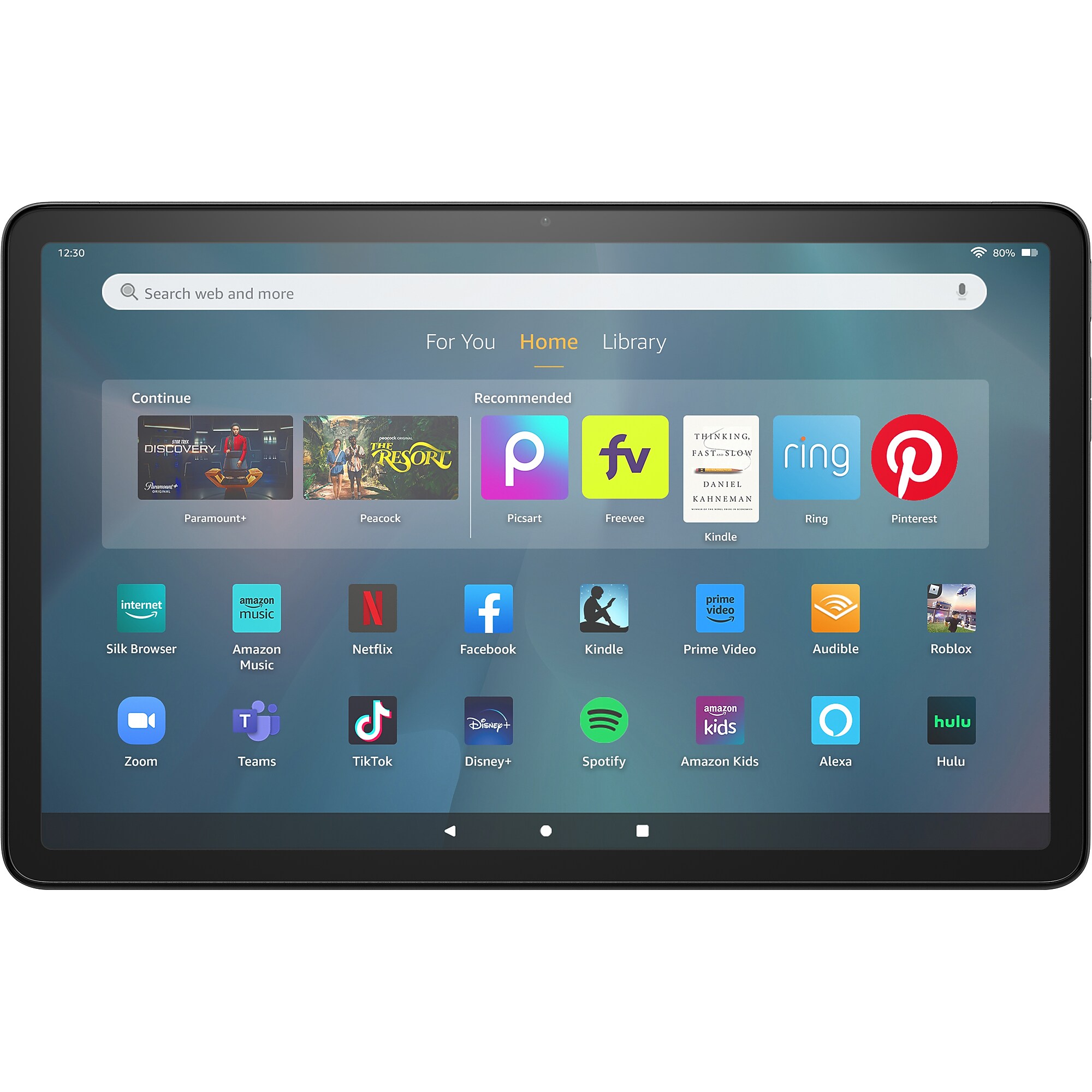 Amazon Fire Max 11″ Tablet, WiFi, 64GB, Android, Gray (53-031369) Sansujyuku sansujyuku.com