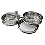 Joyce Chen 2-Tier Stainless Steel Steamer with Vented Glass Lid & Wok Adapter Ring, 10" (ESCLJ262510)~#|#~2701336D-8229-463E-800E1F816B0F4550_sc7