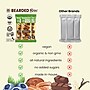Bearded Bros Gluten Free Almond Butter Chocolate Energy Bar, 1.52 oz., 12/Pack (220-02918)~#|#~2701518E-EDC4-411F-BBF047199E6F0885_sc7