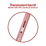 Staples Ballpoint Pen, Medium Point, 1.0mm, Red Ink, Dozen (ST52859	)~#|#~27016096-CA6F-40FD-AB08652CF78194CF_sc7