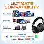 Delton M201 Wireless Active Noise Canceling Over-Ear Headphones, Bluetooth, Black (DHBM201)~#|#~2701CD72-3EE1-4757-A402AAA53D25712A_sc7