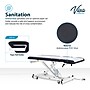 Viva Comfort XRO 3-Section Electric Height and Back Adjustable Exam Table, 600 lb Capacity, Black (ADI903-21-BLK-MK)~#|#~2702801C-9BA9-49B5-9F282CD4490D9F5F_sc7