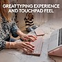 Logitech 4.41" x 11.02" Plastic Adjustable Casa Pop-Up Desk Work From Home Kit with Laptop Stand, Bohemian Blush ( 920-011237 )~#|#~2702A95D-0583-476D-A1D977454B087DB2_sc7