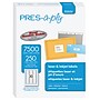PRES-a-ply Laser/Inkjet Address Labels, 1" x 2-5/8", White, 7,500 Labels/Box (30606)~#|#~270312D5-5B9A-4904-9726915F30973B3E_sc7