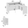 Bush Business Furniture Arrive 72"W L Shaped Reception Desk with Shelf and Mobile File Cabinet, Storm Gray (ARV007SG)~#|#~27054200-321D-4EE7-9DA5D73A39CCF2F7_sc7