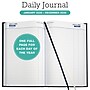 2026 Global Printed Products Professional Diary 8" x 12.5" Daily Planner, Paperboard Cover, Black (SDCY26-BK)~#|#~2705F7D9-8C40-4AF3-ABF5B201891024A9_sc7