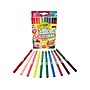 Crayola Silly Scents Smashups Washable Markers, Fine Point, Assorted Colors, 10/Pack (588275)~#|#~27064014-C244-4F39-88AA30BCCC44B88B_sc7
