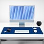 Function101 WorkPad Anti-Slip Polyurethane Desk Pad, 31" x 13.4", Blue (F101-WPAL1)~#|#~2707E8C9-437D-441F-9116F4CEAC5444FB_sc7