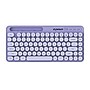 Styletech MK520 Wireless Ergonomic Keyboard, Purple (STY-MK520-LAV-US)~#|#~27088992-447C-42F5-95CBFBDF68DB835B_sc7