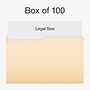 Pendaflex Heavy Duty File Folder, 1-Tab, Assorted, Legal Size, Manila, 100/Box (1007052)~#|#~270902E1-31C4-4BE8-9E07F986D8E8A37C_sc7