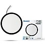 Bulbrite 7" Round 10.3-Watt 3000K LED Flush Mount Light, 1150 Lumens, Black (773605)~#|#~27097759-5FC2-4492-9BF7256B265E4215_sc7