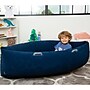 Bouncyband Comfy Hugging Peapod Sensory Pod, 60", Blue (BBAPD60BU)~#|#~2709B18A-CC85-4DC0-96976FB5862CF62F_sc7