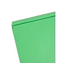 Smead Heavy Duty Reinforced File Folder, Straight Cut, Letter Size, Green, 100/Box (12110)~#|#~270A7501-CFCC-45CC-A24EA450E0FC046E_sc7