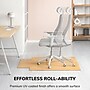 Anji Mountain Standard Bamboo Carpet & Hard Floor Chair Mat with Lip, 36" x 48", Natural (AMB24003)~#|#~270A8ED6-9251-4E35-A43DC0884B54D8A2_sc7