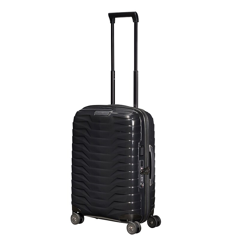 Samsonite Proxis 22" Hardside Carry-On Suitcase, 8-Wheeled Spinner, Black (141845-1041) image 1
