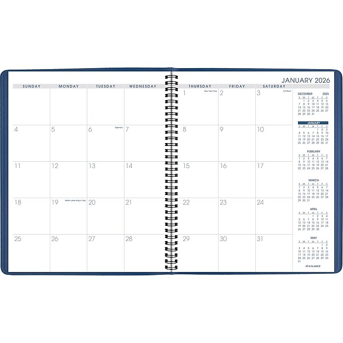 Wandkalender van januari 2026 - juni 2027,18 maanden academische wandkalender 2026-2027, afscheurbare maandkalender voor kantoor, familieplanner, hangplanner met stickers - 43 x 30 cm (kleurrijk