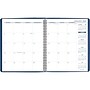 2026-2027 AT-A-GLANCE 9" x 11" Monthly Planner, Faux Leather Cover, Blue (70-250-20-26)~#|#~270B8363-3735-4E28-BF3B5DEF2C2B85BA_sc7