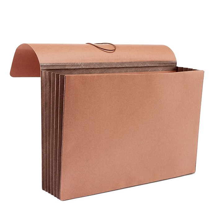 Staples® Rip-proof Heavy-Duty Wallet with Fully Lined Tyvek