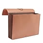 Staples® Rip-proof Heavy-Duty Wallet with Fully Lined Tyvek Gussets, 5 1/4" Expansion, Legal Size, Brown, 2/Pack (CL1076GHD2)~#|#~270D0085-DF00-4879-97AA78F0C74C7562_sc7