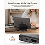 Satechi OntheGo Foldable Stand Hub, Space Black (ST-GOTGFC)~#|#~270D444F-EBDD-4495-8323C7090EF282CC_sc7