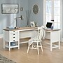Sauder Cottage Road 65"W L-Shaped Desk, Soft White (428225)~#|#~270E13C2-5FAE-49F8-958D58561EC5DBEF_sc7