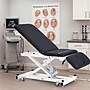 Viva Comfort XRO 3-Section Electric Height and Back Adjustable Exam Table, 600 lb Capacity, Black (ADI903-21-BLK-MK)~#|#~270FA52F-83B5-4DF5-8FDEF3CDEA165FD3_sc7