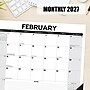 2027 Willow Creek Basic 22" x 17" Monthly Desk Pad Calendar, Assorted Colors (66560)~#|#~27110D7D-06B3-47F3-BABCAF83158FCDCE_sc7