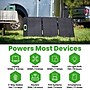 Yoshino K3SP11 8-Port Solid-State Solar Generator 241Wh, 330W with 1-Piece Solar Panel (100W) Emergency Power, Pure Sine Wave~#|#~271136B5-BEB8-4E40-985A43EAEA27AC1A_sc7