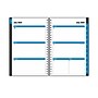 2025-2026 Blue Sky Collegiate 5" x 8" Academic Year Weekly & Monthly Planner, Plastic Cover, Gray (100139-A26)~#|#~2711BE28-34D3-40FA-ACA0AA04689408CF_sc7