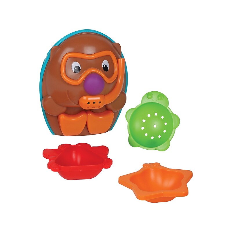 Learning Resources Spike the Fine Motor Hedgehog Splashin' Bath Friends Set (LER9128) image 1