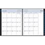 2025 Blue sky 8.5" x 11" Weekly & Monthly Appointment Book, Plastic Cover, Black (150848)~#|#~2714F65D-FAD2-40CF-9C20298701559991_sc7
