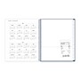 2026-2027 Blue Sky Abigale 8" x 11" Academic Year Weekly & Monthly Planner, Plastic Cover, Blue (157610)~#|#~2717CD6A-B87C-4D8A-9A877DD7850912DD_sc7