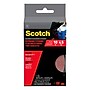 Scotch Extreme Hook and Loop Roll Fastener, 1" x 4', Clear, 24/Pack (RF6740)~#|#~2718D2EC-0F24-4C56-AFA020DA96EE38AC_sc7