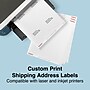 Staples Laser/Inkjet Shipping Labels, 3 1/2" x 5", Bright White, 4 Labels/Sheet, 100 Sheets/Pack, 400 Labels/Box (ST18074-CC)~#|#~271B11BC-A9AE-4B86-AF5D495F56DBBB11_sc7