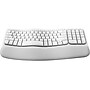 Logitech Wave Keys Wireless Ergonomic Keyboard, White (920-012402)~#|#~271B8CA4-4CC0-4112-85A3D9E580A35D8D_sc7
