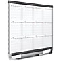 Quartet Prestige 2 Total Erase Surface Magnetic Four Month Calendar Board, 36" x 24" (3' x 2') (4MCP23P2)~#|#~271C85F2-DA22-4C32-BD5EA4B1F6C554FD_sc7