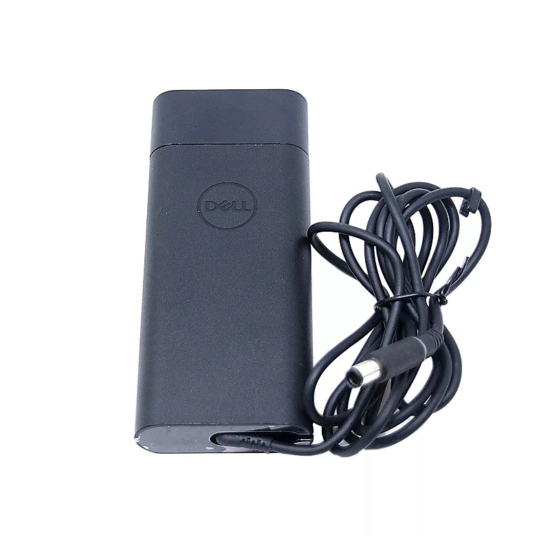 Dell 90W AC Adapter for Dell Laptop, Black (MK947) image 1