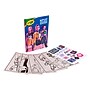 Crayola K Pop Demon Hunters Coloring Book, 96 Pages (04-1296)~#|#~271CCE9C-AC0B-4BA6-80D6F07316D7028C_sc7
